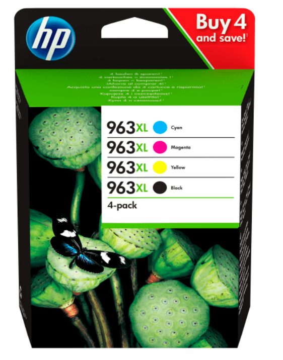 HP Ink cartridges